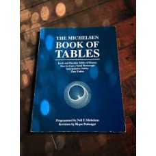 The Michelsen Book of Tables - Libro en Inglés